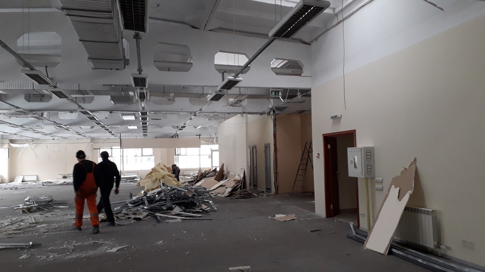 Полевая 24 демонтаж