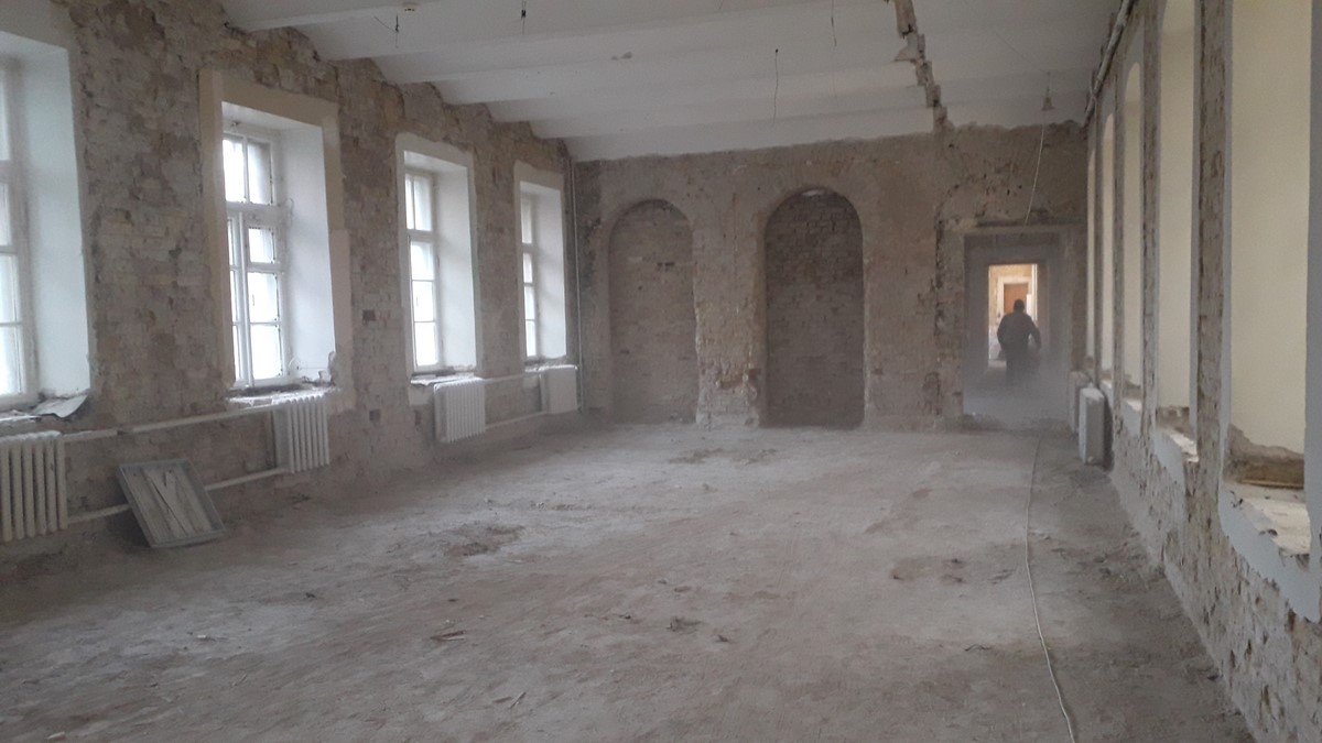 ПРОРЕЗНАЯ 8, КИЕВ, ДЕМОНТАЖ 4 ЭТАЖА